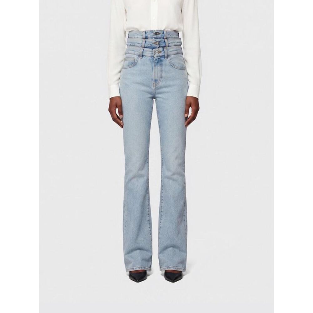 Fiorucci Women Triple Waist Denim Jeans Fiorucci